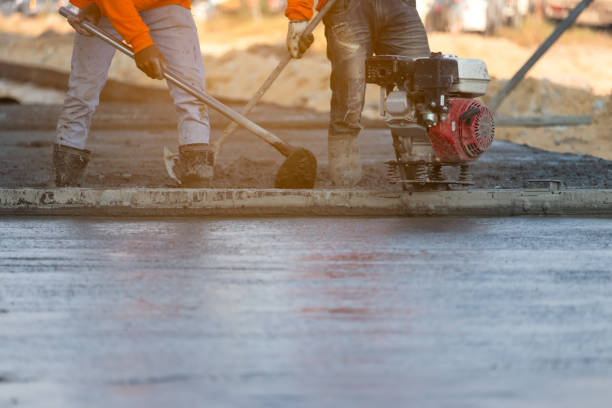 Concrete Walkway Installation in MT